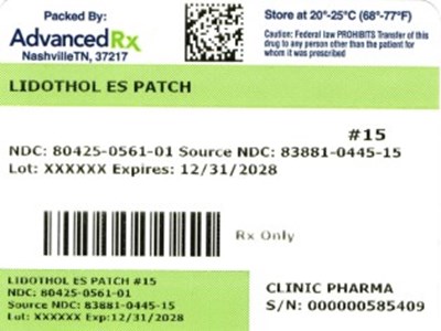 Lidothol Es Kit (Lidothol Es)
